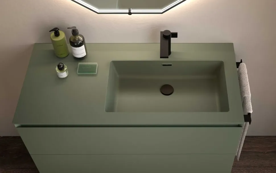 Arredamento bagno: mobile Baxar Block system soft c22 con forte sconto