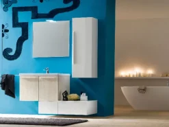 Arredamento bagno: mobile Compab Quadro a prezzo scontato