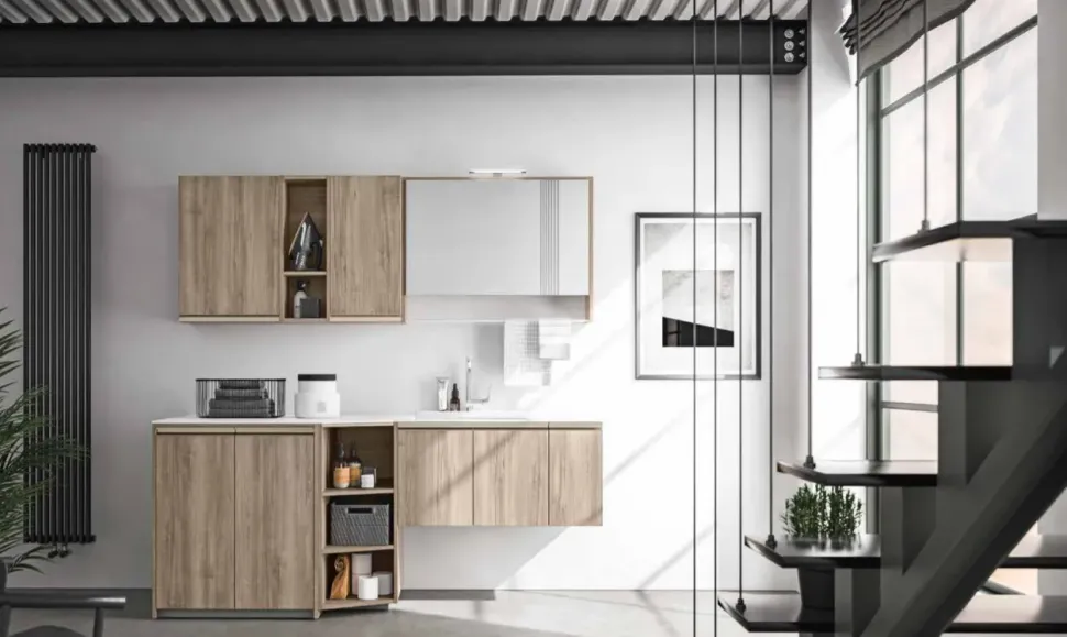 Arredamento bagno: mobile Cerasa Collezione regola a prezzi convenienti