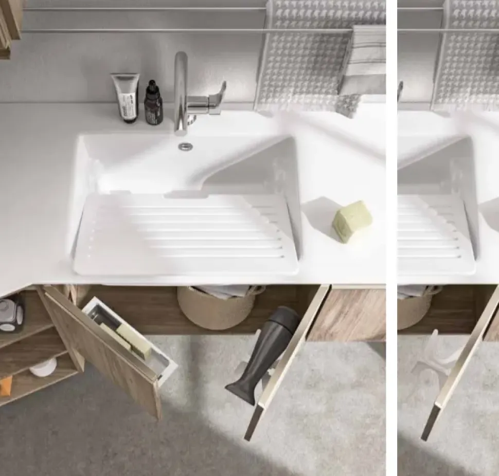 Arredamento bagno: mobile Cerasa Collezione regola a prezzi convenienti