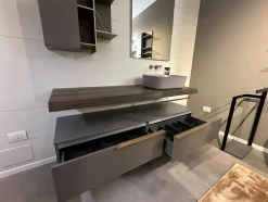 Arredamento bagno: mobile Baxar Line in Offerta Outlet