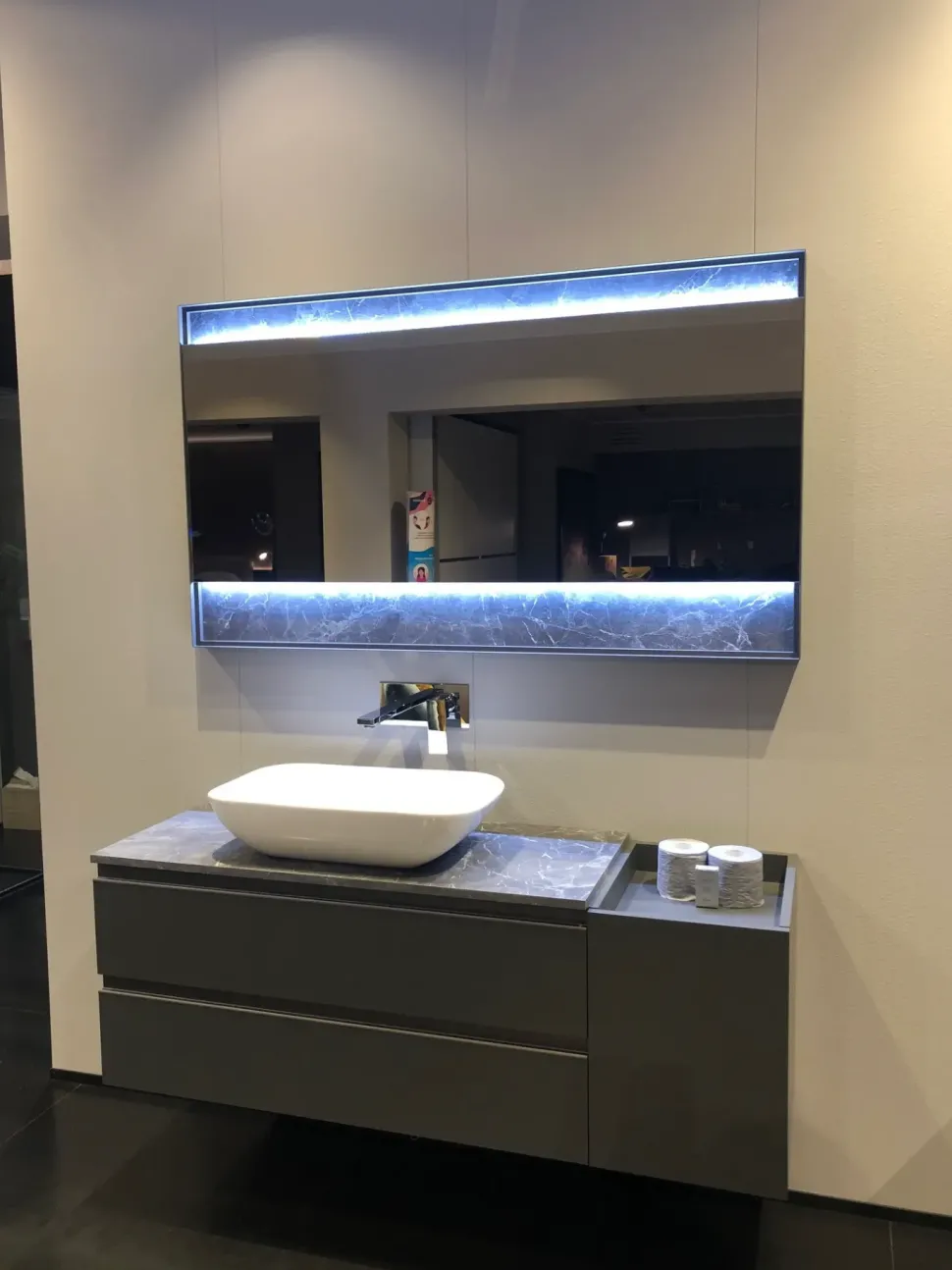 Arredamento bagno: mobile Cerasa Cartabianca con forte sconto