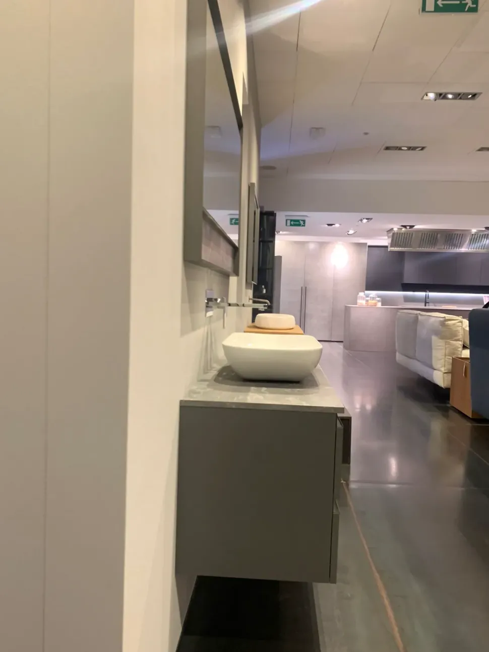 Arredamento bagno: mobile Cerasa Cartabianca con forte sconto