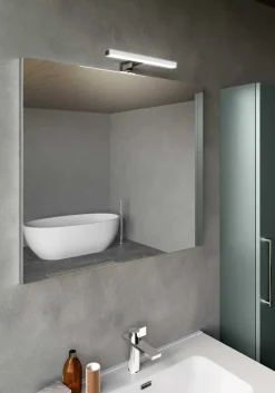 Arredamento bagno: mobile Baxar Block system slim c41 con forte sconto