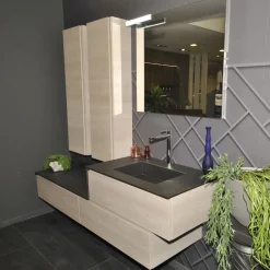 Arredamento bagno: mobile Compab B-go in Offerta Outlet