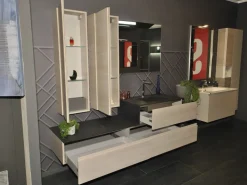 Arredamento bagno: mobile Compab B-go in Offerta Outlet