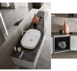 Arredamento bagno: mobile Cerasa Collezione cartabianca in Offerta Outlet