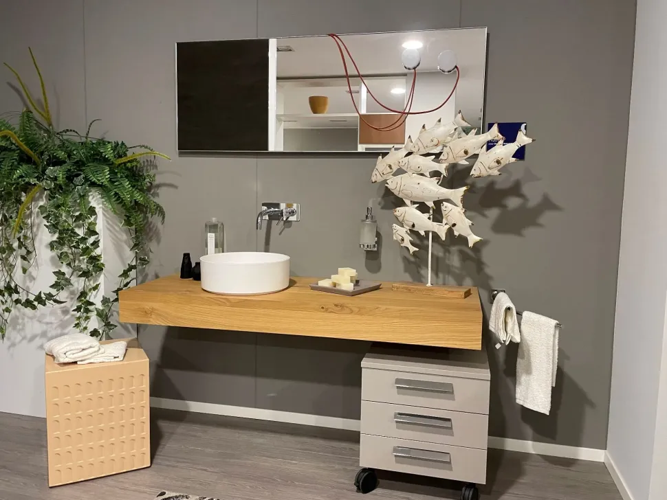 Arredamento bagno: mobile Scavolini Aquo in offerta