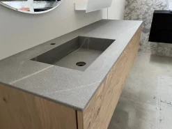 Arredamento bagno: mobile Arbi Sky pregiati rovere antico a prezzi convenienti