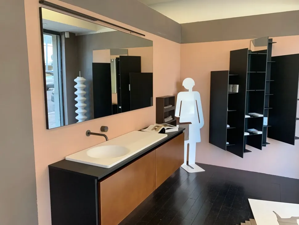 Arredamento bagno: mobile Boffi Free zone in Offerta Outlet