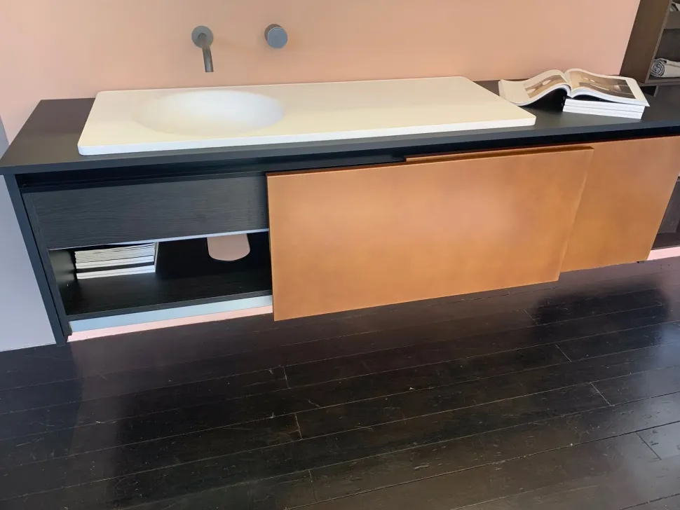 Arredamento bagno: mobile Boffi Free zone in Offerta Outlet