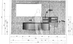 Arredamento bagno: mobile Boffi Free zone in Offerta Outlet