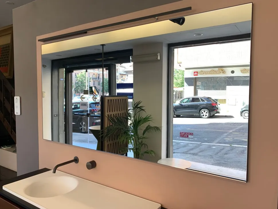 Arredamento bagno: mobile Boffi Free zone in Offerta Outlet