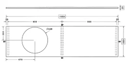 Arredamento bagno: mobile Boffi Free zone in Offerta Outlet