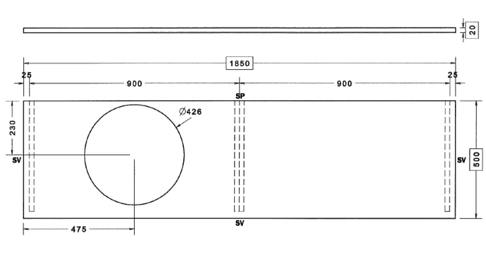 Arredamento bagno: mobile Boffi Free zone in Offerta Outlet