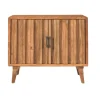 Arredamento bagno: mobile Outlet etnico Credenza lines 2 ante in Offerta Outlet