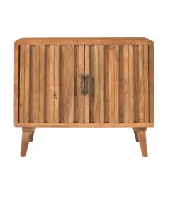Arredamento bagno: mobile Outlet etnico Credenza lines 2 ante in Offerta Outlet