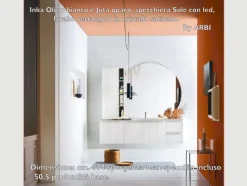 Arredamento bagno: mobile Arbi Inka  con forte sconto