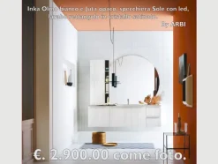 Arredamento bagno: mobile Arbi Inka  con forte sconto