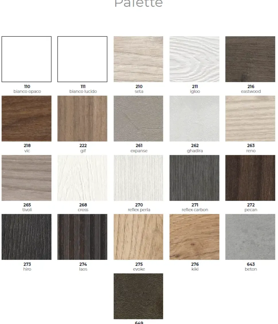 Arredamento bagno: mobile Compab Up004 in Offerta Outlet