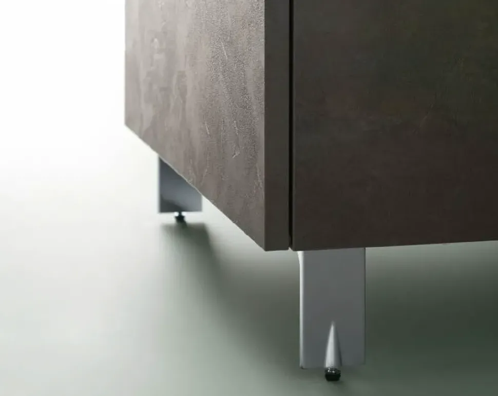 Arredamento bagno: mobile Compab Up004 in Offerta Outlet