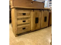 Arredamento bagno: mobile Outlet etnico Credenza jupiter 150 in Offerta Outlet