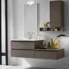 Arredamento bagno moderno: mobile bagno sospeso Compab in offerta