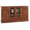 Arredatore: Credenza Noce Veneziana di MD Work. Sconto! Lunghezza: 50 car.