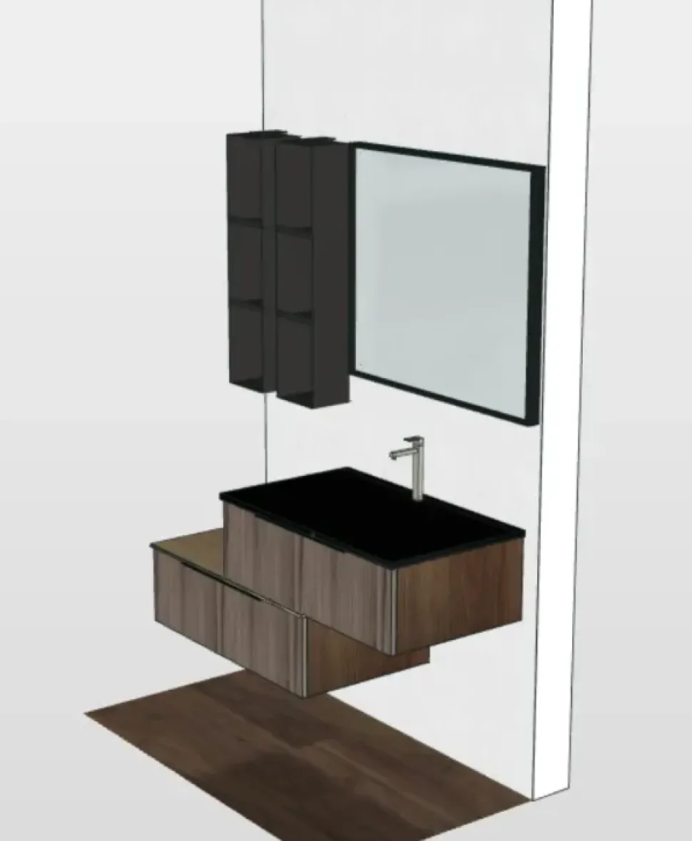 ARREDO BAGNO Arteba: mobile SCONTATO in OFFERTA OUTLET