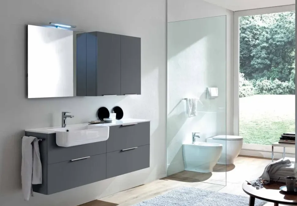 ARREDO BAGNO Artigianale: mobile SCONTATO in OFFERTA OUTLET - 30%