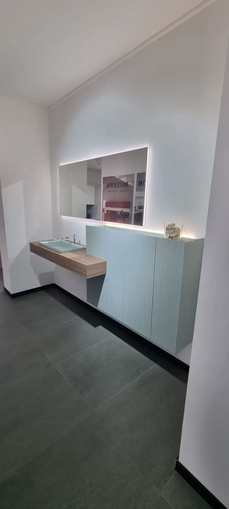 ARREDO BAGNO Baxar: mobile SCONTATO in OFFERTA OUTLET - 22%
