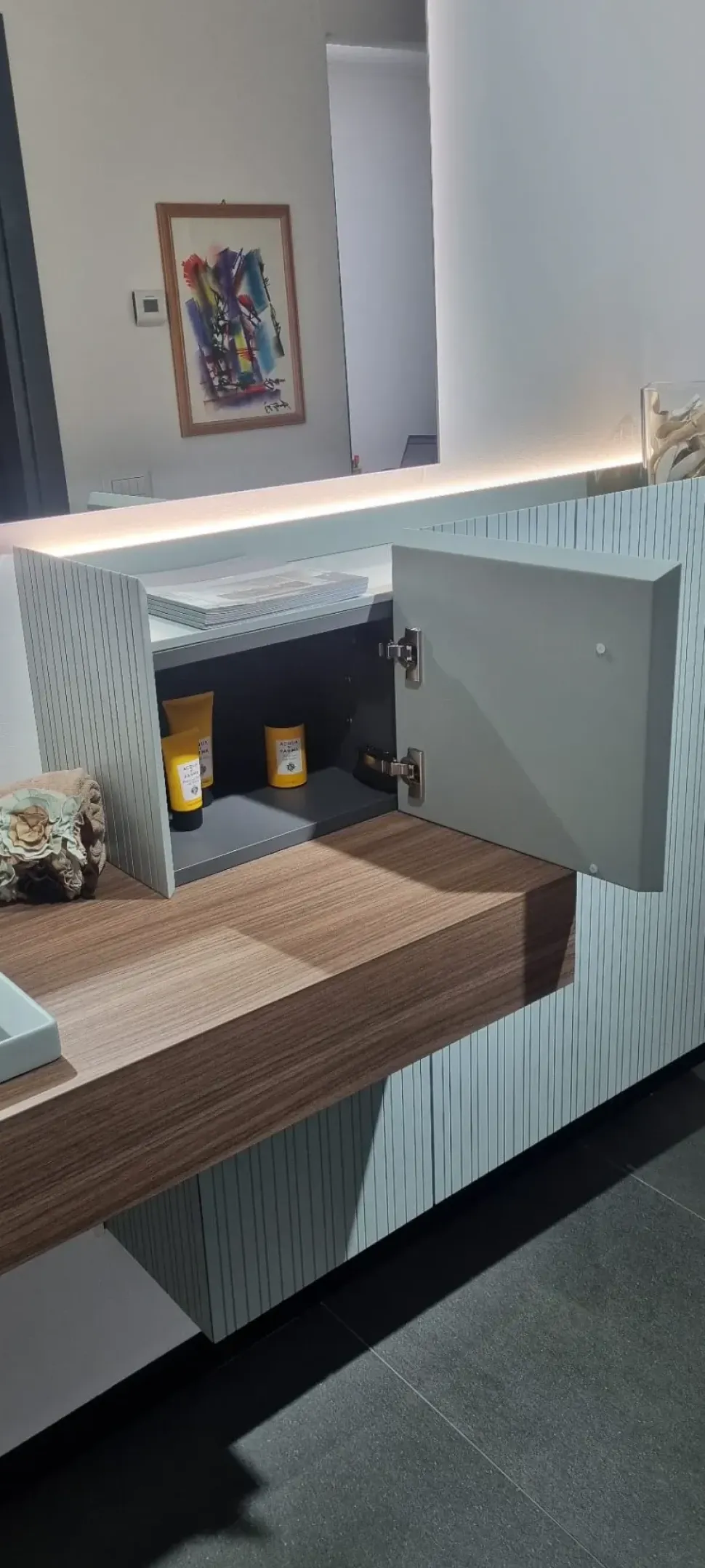 ARREDO BAGNO Baxar: mobile SCONTATO in OFFERTA OUTLET - 22%