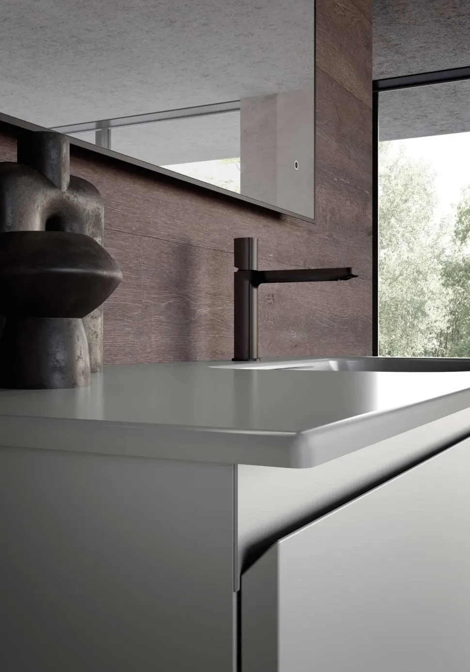 ARREDO BAGNO Baxar: mobile SCONTATO in OFFERTA OUTLET - 30%