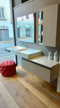 ARREDO BAGNO Cerasa: mobile SCONTATO in OFFERTA OUTLET - 50%