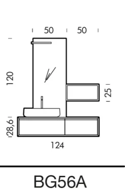 ARREDO BAGNO Compab: mobile SCONTATO 33%