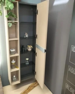 ARREDO BAGNO Ideagroup: mobile SCONTATO in OFFERTA OUTLET - 37%