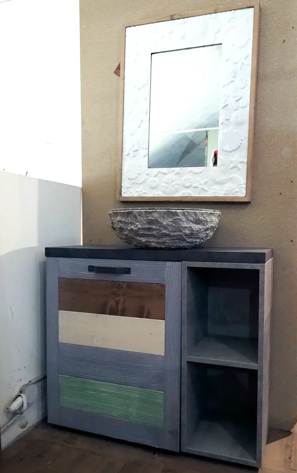 ARREDO BAGNO Nuovi mondi collection: mobile SCONTATO in OFFERTA OUTLET