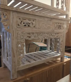 ARREDO BAGNO Outlet etnico: mobile SCONTATO in OFFERTA OUTLET - 34%