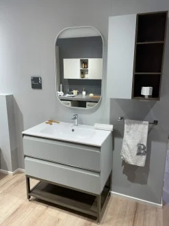 ARREDO BAGNO Scavolini bathrooms: mobile SCONTATO in OFFERTA OUTLET - 37%