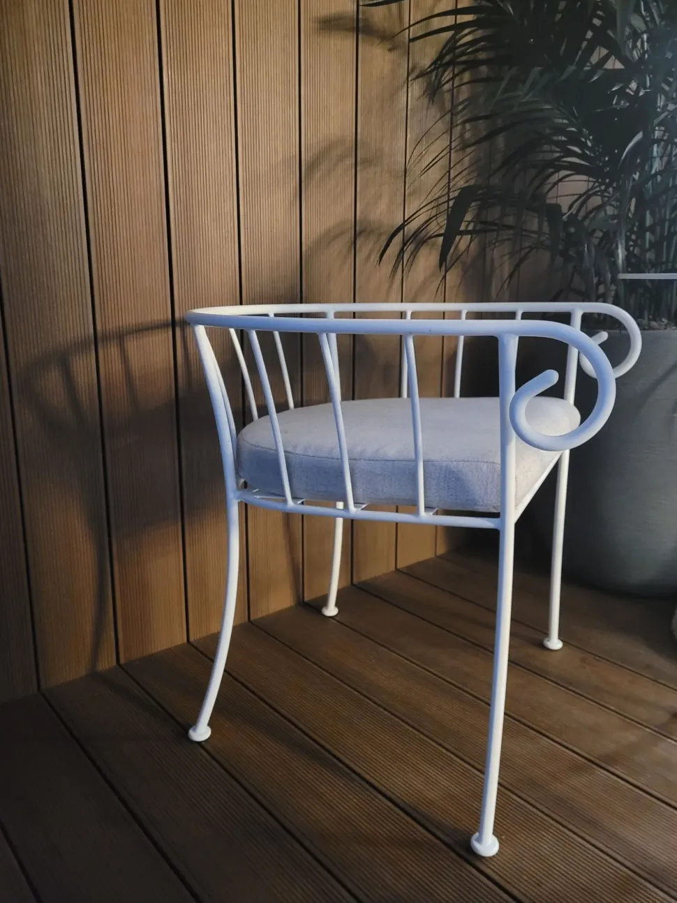 Arredo giardino Cantori: sedia modello Bahamas SCONTATA