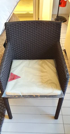 Arredo giardino Royal botania: sedia modello Sunday SCONTATA