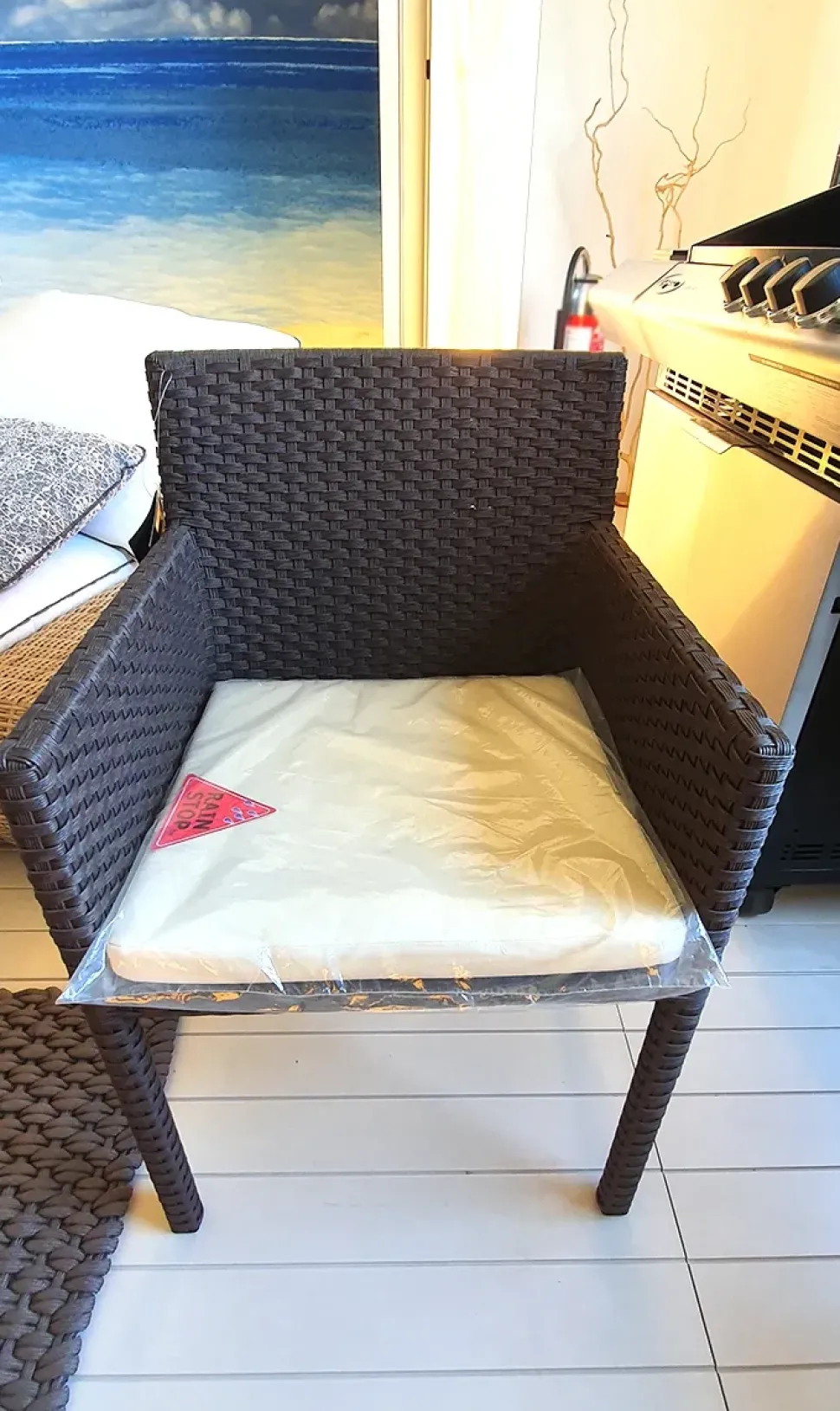 Arredo giardino Royal botania: sedia modello Sunday SCONTATA