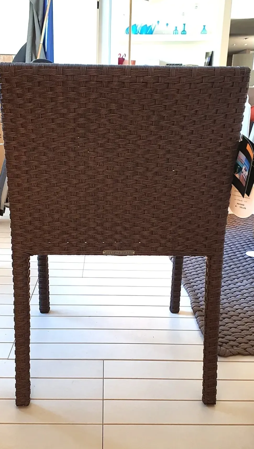 Arredo giardino Royal botania: sedia modello Sunday SCONTATA