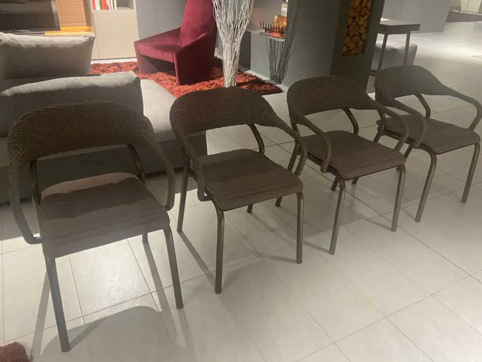 Arredo giardino Varaschin: sedia modello Noss SCONTATA