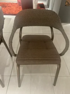 Arredo giardino Varaschin: sedia modello Noss SCONTATA