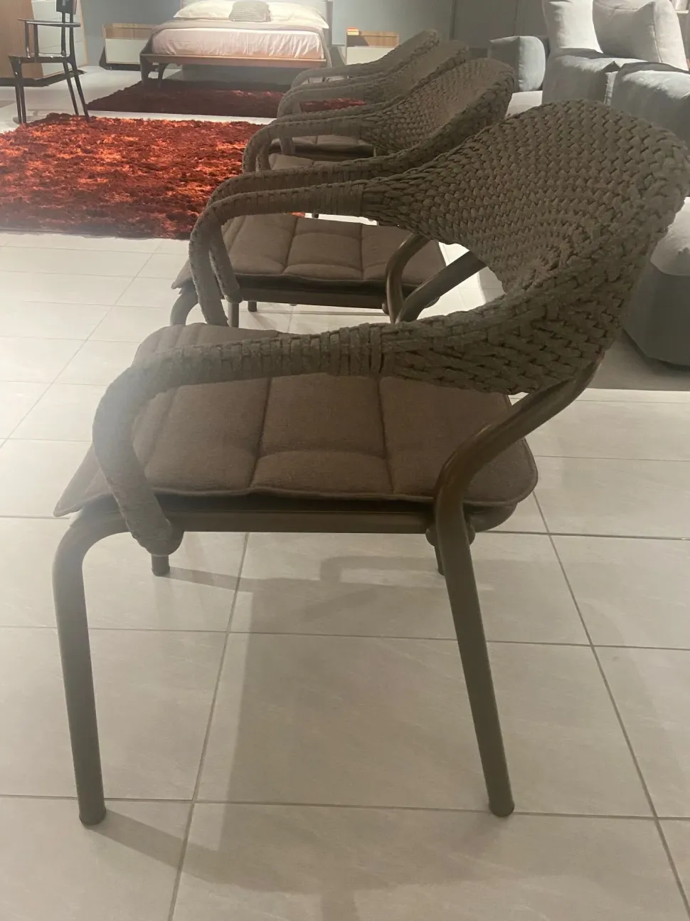 Arredo giardino Varaschin: sedia modello Noss SCONTATA