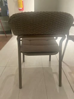 Arredo giardino Varaschin: sedia modello Noss SCONTATA