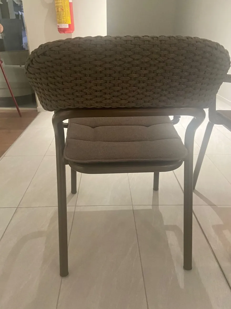 Arredo giardino Varaschin: sedia modello Noss SCONTATA