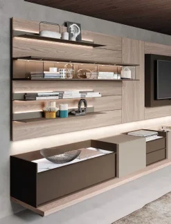 Astor Mobili: Story 2 Skyline 3.0, arredamento soggiorno a prezzo scontato!