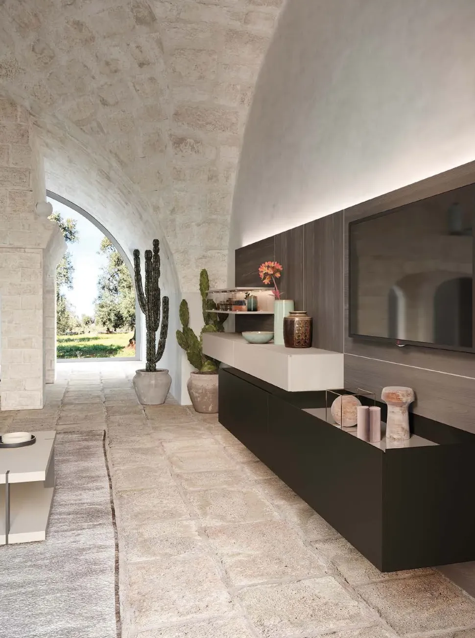 Astor Mobili: Story 5 Skyline 3.0, soggiorno a prezzo scontato!